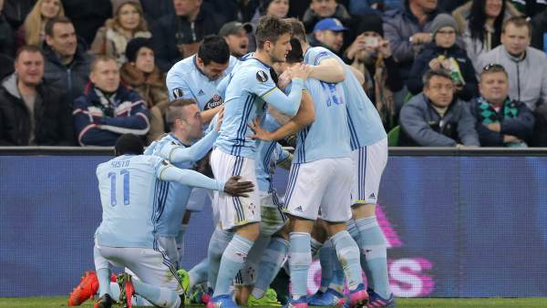 Gol del Celta Gol del Celta