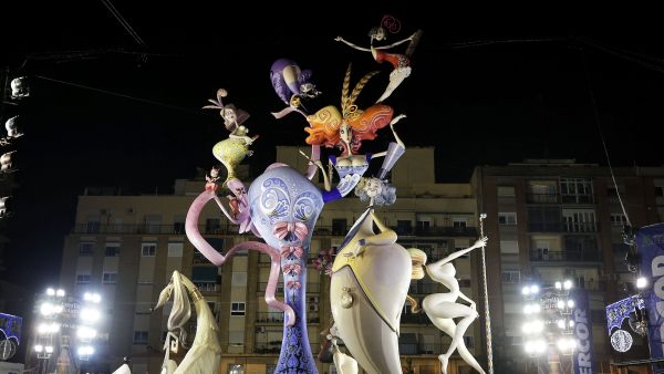 L'Antiga de Campanar, triunfadora de las fallas 2017 L'Antiga de Campanar, triunfadora de las fallas 2017