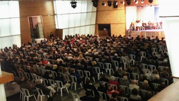 Acto centra de campaña José Ramón Bauzá para liderar el PP Acto centra de campaña José Ramón Bauzá para liderar el PP