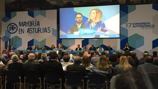 Congreso del PP. Congreso del PP.
