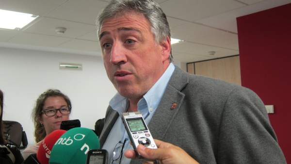 El alcalde de Pamplona, Joseba Asiron El alcalde de Pamplona, Joseba Asiron
