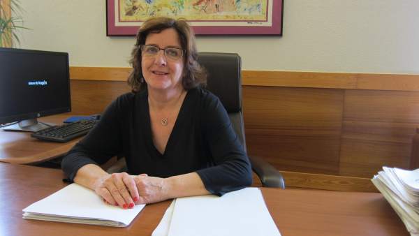 Consejera de Ciudadanía y Derechos Sociales de Aragón, María Victoria Broto Consejera de Ciudadanía y Derechos Sociales de Aragón, María Victoria Broto