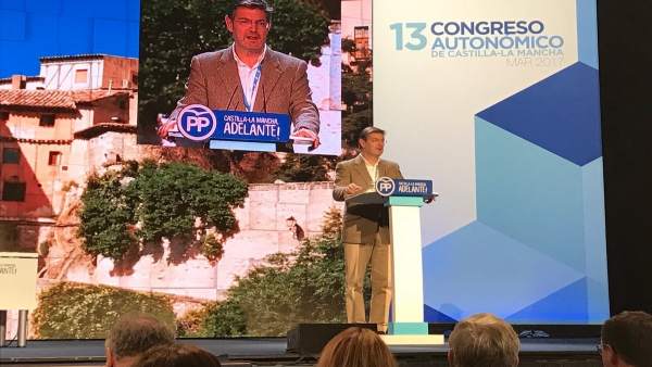 Catalá en el congreso del PP Catalá en el congreso del PP