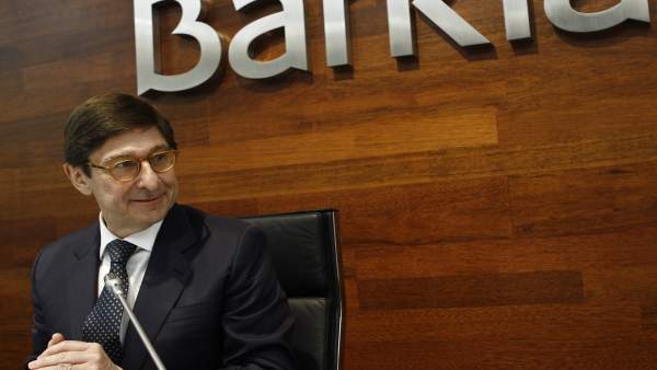 El presidente de Bankia, José Ignacio Goirigolzarri El presidente de Bankia, José Ignacio Goirigolzarri