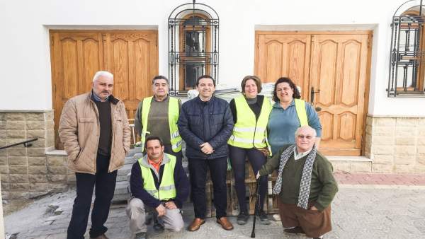 El municipio de Vélez-Blanco se beneficia de inversiones del PFEA. El municipio de Vélez-Blanco se beneficia de inversiones del PFEA.