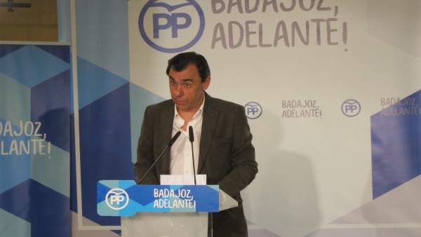 Martínez-Maíllo en Badajoz Martínez-Maíllo en Badajoz