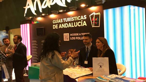 La marca Almería se promociona dentro del espacio de Turismo Andaluz. La marca Almería se promociona dentro del espacio de Turismo Andaluz.