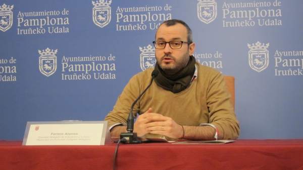 El concejal de UPN en el Ayuntamiento de Pamplona Fermín Alonso El concejal de UPN en el Ayuntamiento de Pamplona Fermín Alonso