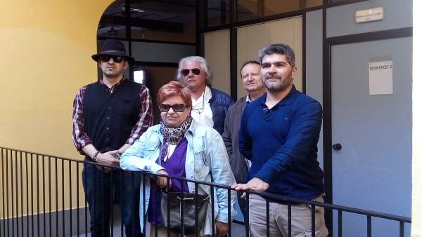 Integrantes de El Podem que Volem Manifiesto de Sineu Integrantes de El Podem que Volem Manifiesto de Sineu