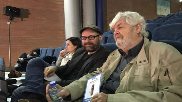 Beiras y Martiño Noriega en la III Asamblea Nacional de Anova Beiras y Martiño Noriega en la III Asamblea Nacional de Anova