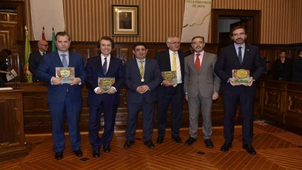 Entrega de los Premios de la Provincia de Jaén Entrega de los Premios de la Provincia de Jaén