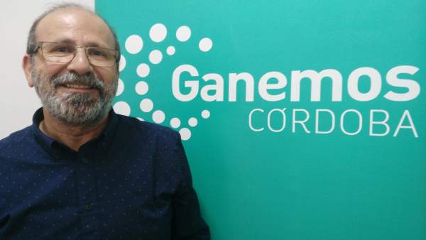 Paco Molina sustituirá a Alberto de los Ríos como concejal de Ganemos Córdoba Paco Molina sustituirá a Alberto de los Ríos como concejal de Ganemos Córdoba
