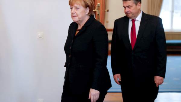 Merkel y Gabriel Merkel y Gabriel