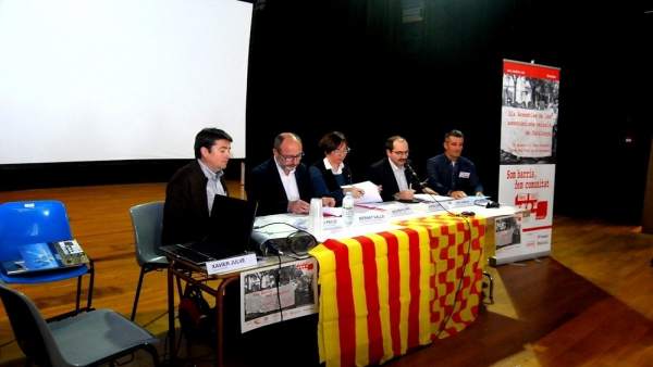 Asamblea de la Confavc en Tarragona Asamblea de la Confavc en Tarragona