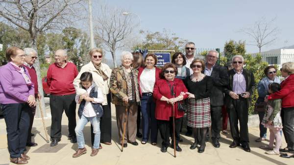 Inauguración calle Jerónimo Torquemada San Pedro Alcántara Inauguración calle Jerónimo Torquemada San Pedro Alcántara