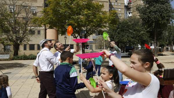 Mairena del Aljarafe (Sevilla) estrena Aula de Ocio Mairena del Aljarafe (Sevilla) estrena Aula de Ocio