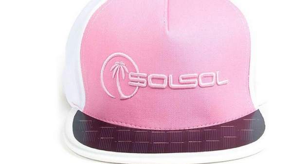 Gorra de energía solar Gorra de energía solar