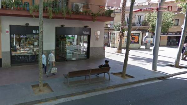 Panadería atracada en Barcelona Panadería atracada en Barcelona