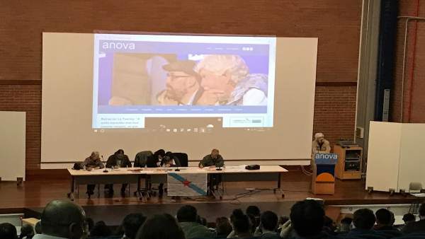 Plenario de Anova en su tercera asamblea Plenario de Anova en su tercera asamblea