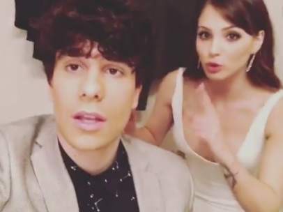 Javier Calvo y Andrea Duro