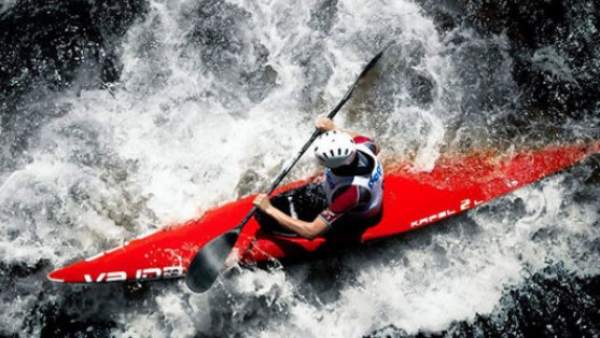 Kayak. Kayak.