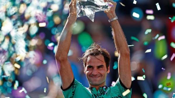 Roger Federer gana Indian Wells Roger Federer gana Indian Wells