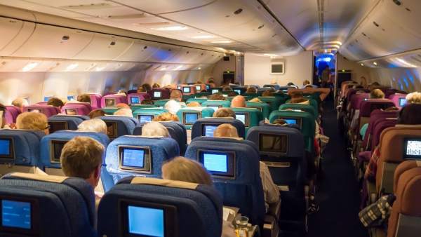 Cabina de un avión Cabina de un avión