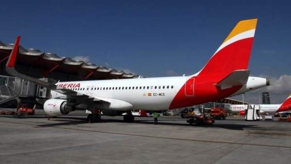 Avión de Iberia Avión de Iberia
