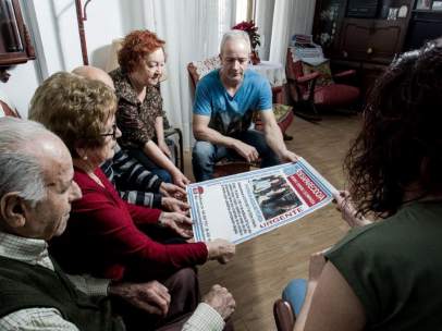 Familia de Patricia Aguilar, desaparecida en Elche