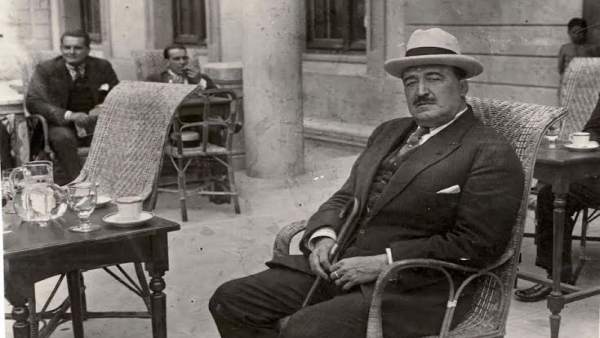 El escritor Vicente Blasco Ibáñez El escritor Vicente Blasco Ibáñez