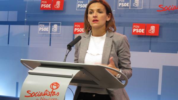 María Chivite. María Chivite.