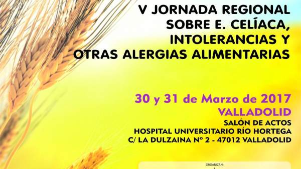 Cartel de la jornada celíaca. Cartel de la jornada celíaca.