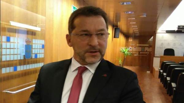 El consejero de Educación del Principado de Asturias, Genaro Alonso. El consejero de Educación del Principado de Asturias, Genaro Alonso.