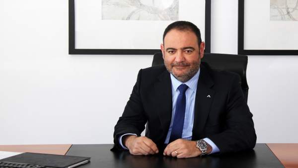 César Ruiz, nuevo consejero delegado de Grupo Norte. César Ruiz, nuevo consejero delegado de Grupo Norte.
