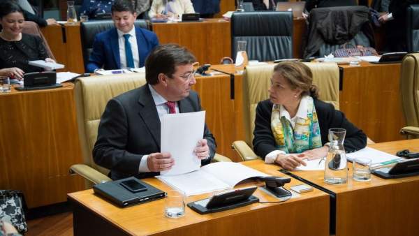 Vara en el pleno Vara en el pleno
