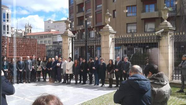 Minuto de silenciao, Parlamento vasco Minuto de silenciao, Parlamento vasco