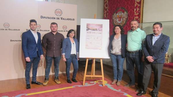 Valladolid. Presentación gala a favor de Afala Valladolid. Presentación gala a favor de Afala