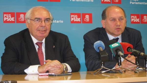 Vicente Álvarez Areces y Xoaquín Fernández Leiceaga Vicente Álvarez Areces y Xoaquín Fernández Leiceaga