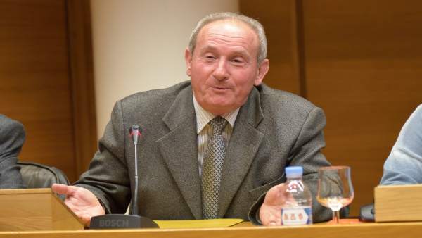 Aguado en la Comisión de las Corts Aguado en la Comisión de las Corts