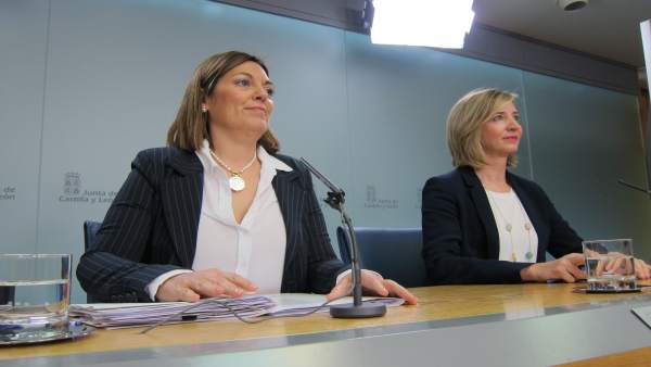 Valladolid. Marcos y García tras el Consejo de Gobierno Valladolid. Marcos y García tras el Consejo de Gobierno