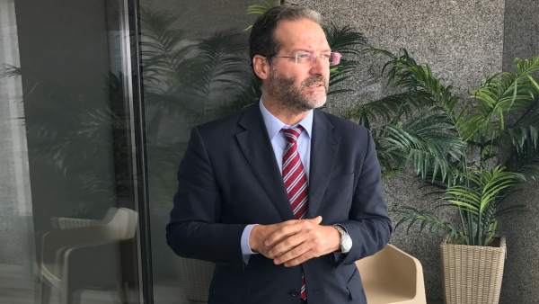 El director de Telefónica en Canarias, Juan Flores El director de Telefónica en Canarias, Juan Flores