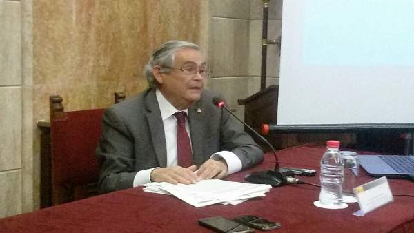 El subdelegado de Gobierno en Almería, Andrés García Lorca El subdelegado de Gobierno en Almería, Andrés García Lorca