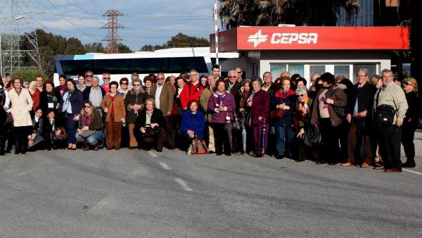 Jornadas de puertas abiertas en Cepsa-San Roque Jornadas de puertas abiertas en Cepsa-San Roque
