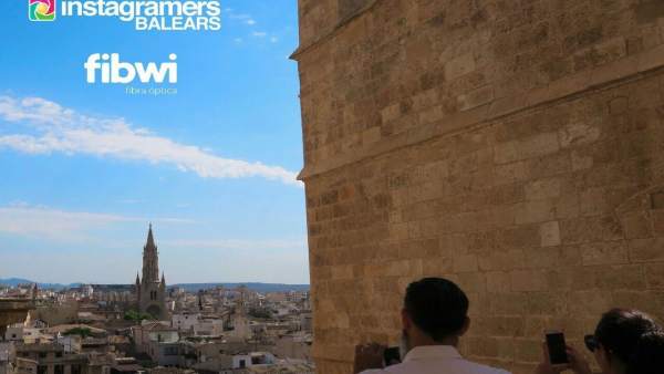 Encuentro de Instagrammers en la Catedral de Palma Encuentro de Instagrammers en la Catedral de Palma