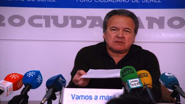 Pedro Pacheco, Del Foro Ciudadano De Jerez Pedro Pacheco, Del Foro Ciudadano De Jerez