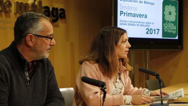 Bravo y calderón presentación rutas diputación gran senda málaga Bravo y calderón presentación rutas diputación gran senda málaga