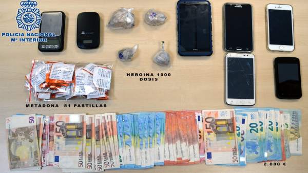 Operación Copas Rotas con 6 detenidos en Santiago Operación Copas Rotas con 6 detenidos en Santiago
