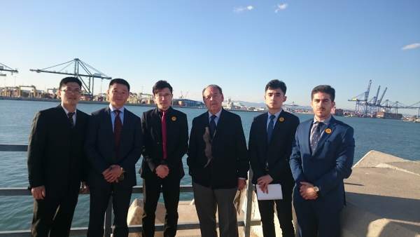La Fundación que promueve el tren entre China y Madris se interesa por el Puerto La Fundación que promueve el tren entre China y Madris se interesa por el Puerto