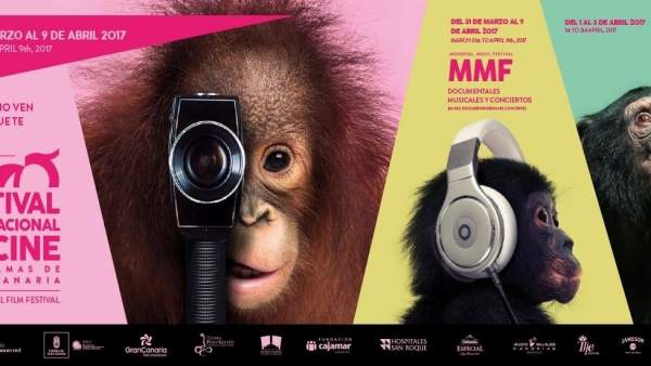 Cartel del Festival de Cine de Las Palmas de Gran Canaria Cartel del Festival de Cine de Las Palmas de Gran Canaria
