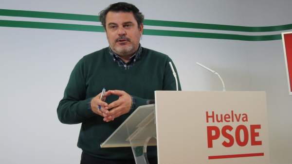 El secretario de Organización del PSOE de Huelva, Jesús Ferrera. El secretario de Organización del PSOE de Huelva, Jesús Ferrera.